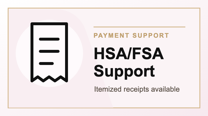 HSA/FSA Support badge