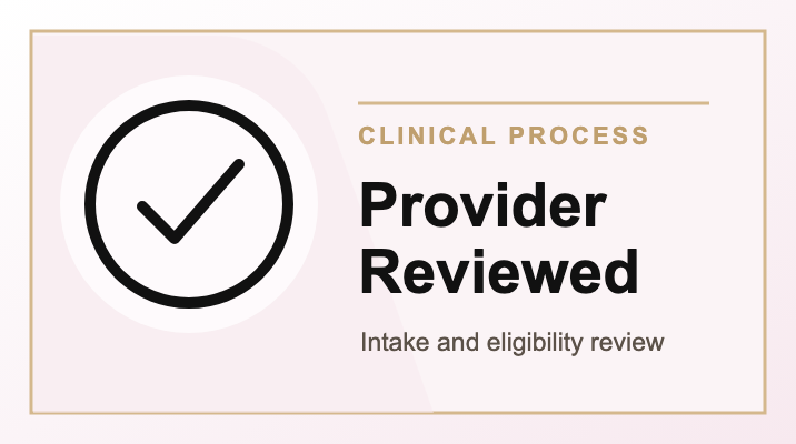 Provider Reviewed badge