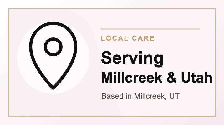 Serving Millcreek & Utah badge