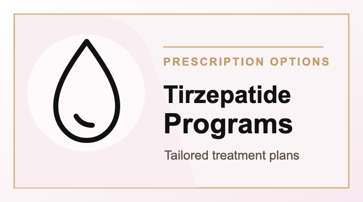 Tirzepatide Programs badge